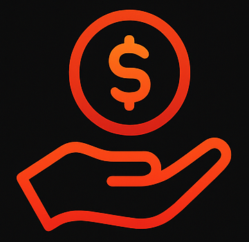 Fundraising Icon